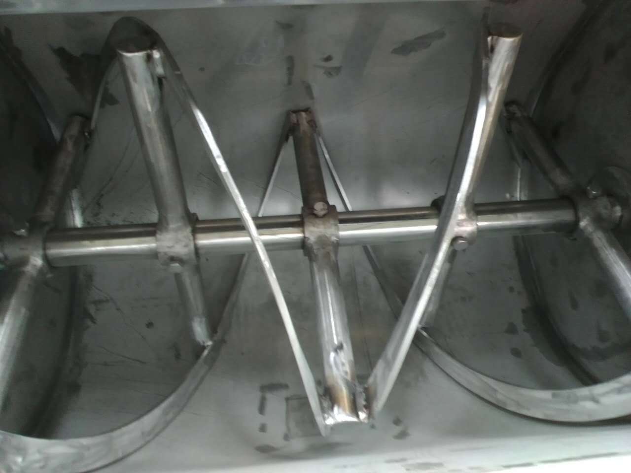 卧式攪拌機槳葉